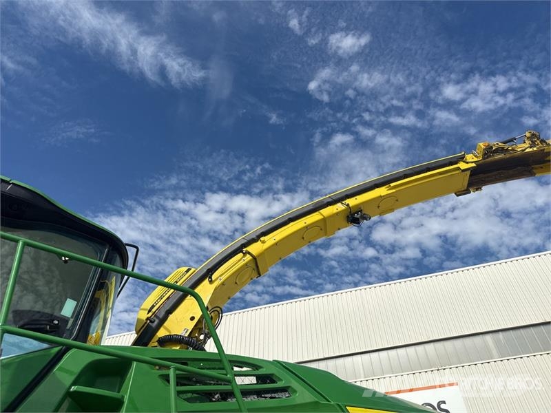 John Deere 9500i 4WD Ensileuse Forage Harvester Silaj makinasi