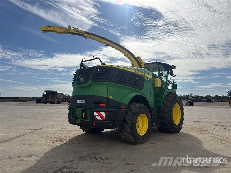 John Deere 9500i 4WD Forage Harvester Kombajni za stočnu hranu