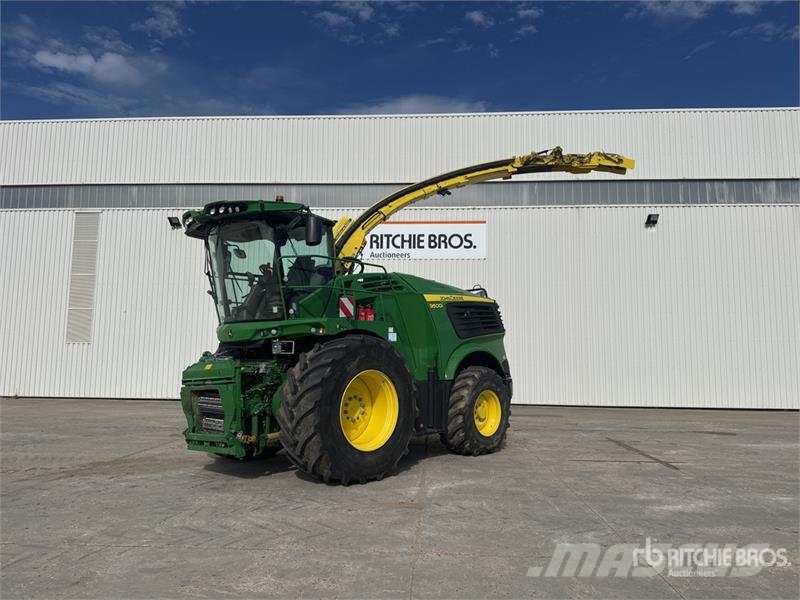 John Deere 9500i 4WD Forage Harvester Kombajni za stočnu hranu