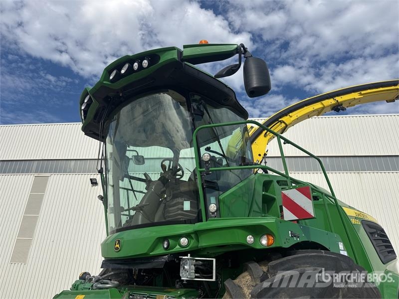 John Deere 9500i 4WD Forage Harvester Kombajni za stočnu hranu