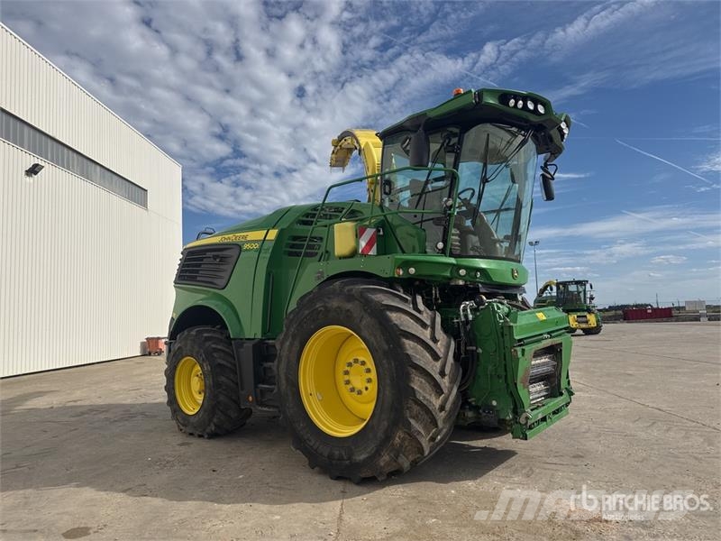 John Deere 9500i 4WD Forage Harvester Kombajni za stočnu hranu