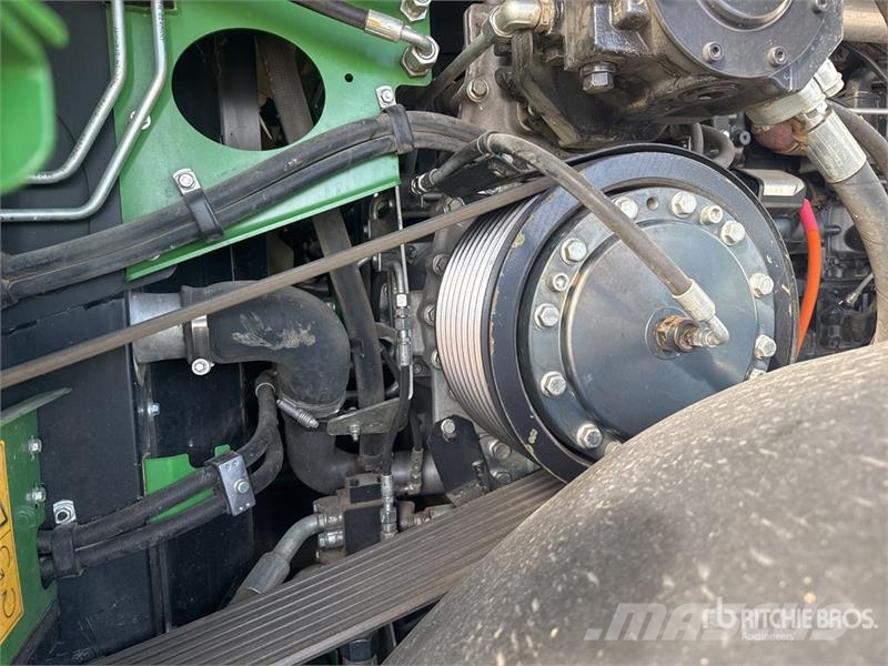 John Deere 9500i 4WD Forage Harvester Kombajni za stočnu hranu