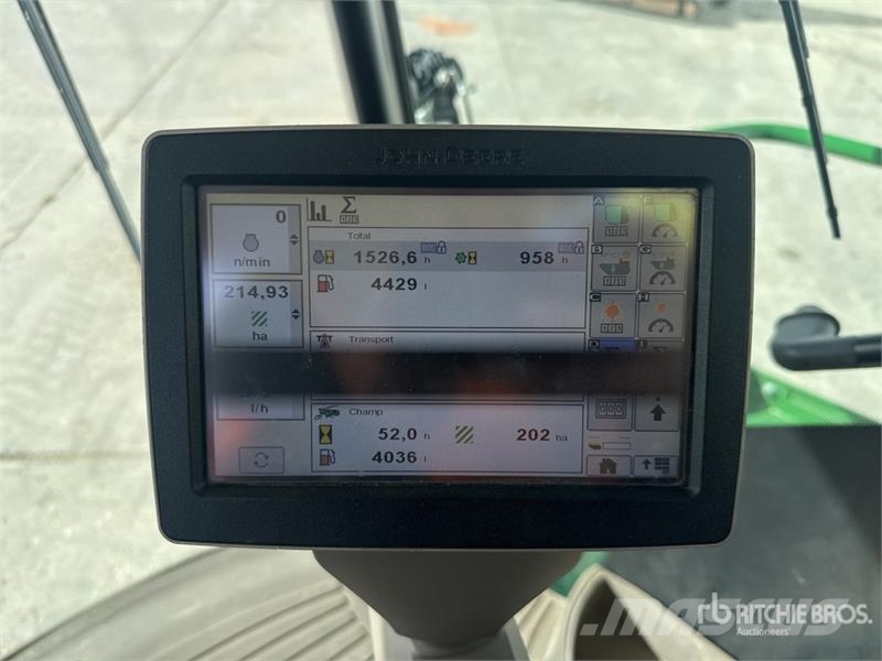 John Deere 9500i 4WD Forage Harvester Kombajni za stočnu hranu