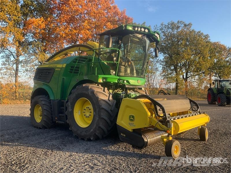 John Deere 9600i 4WD Forage Harvester Szecskázók