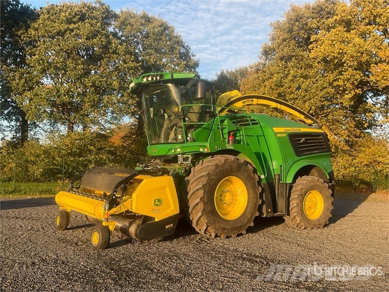 John Deere 9600i 4WD Forage Harvester Szecskázók