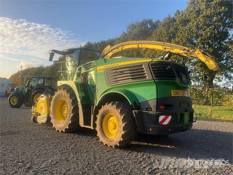 John Deere 9600i 4WD Forage Harvester Szecskázók