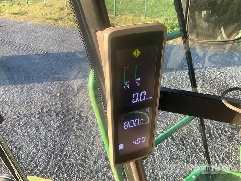 John Deere 9600i 4WD Forage Harvester Szecskázók