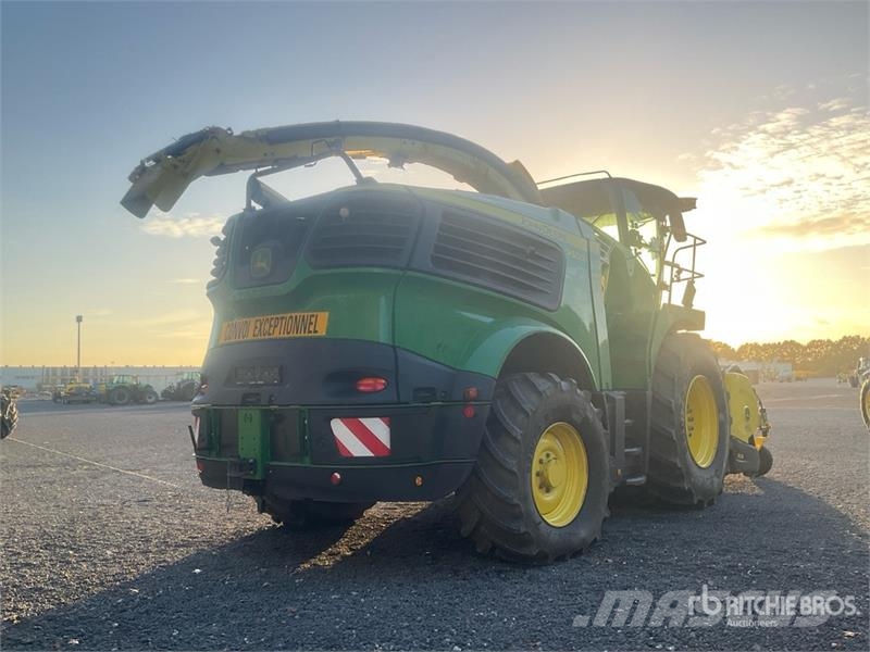 John Deere 9600i 4WD Forage Harvester Szecskázók