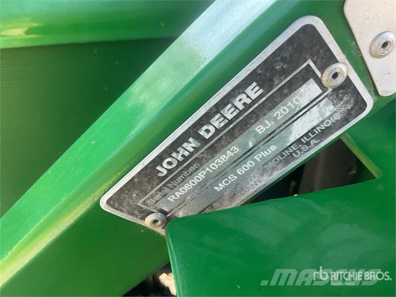 John Deere F 1565 Series II Ride-On Lawn Mower Sitteklippere