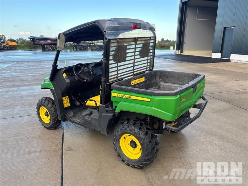 John Deere Gator XUV 550 4x4 Utility Vehicle Підсобні машини