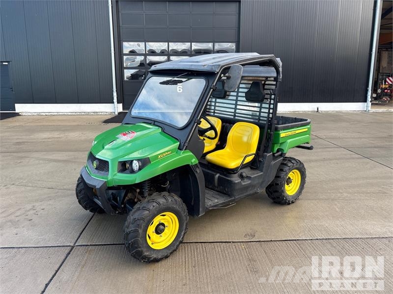 John Deere Gator XUV 550 4x4 Utility Vehicle Підсобні машини