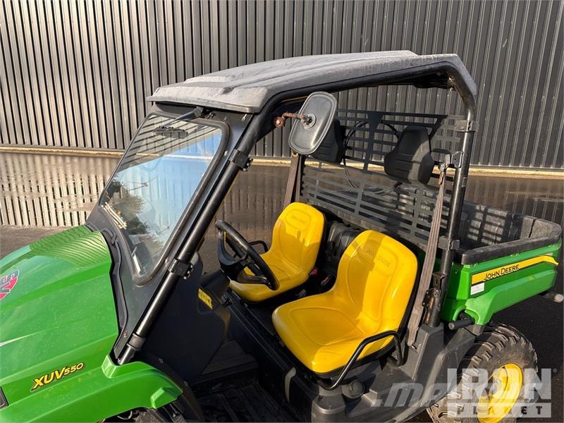 John Deere Gator XUV 550 4x4 Utility Vehicle Підсобні машини