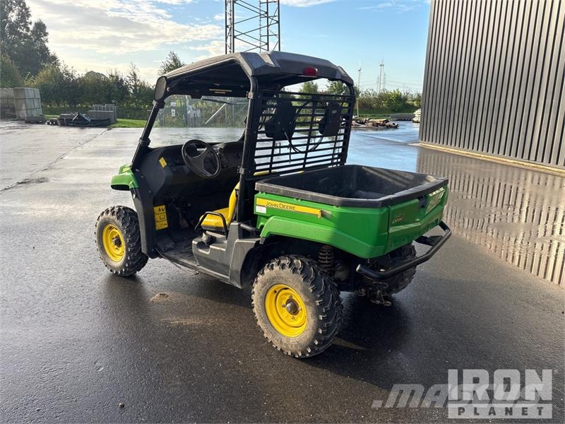 John Deere Gator XUV 550 4x4 Utility Vehicle Підсобні машини
