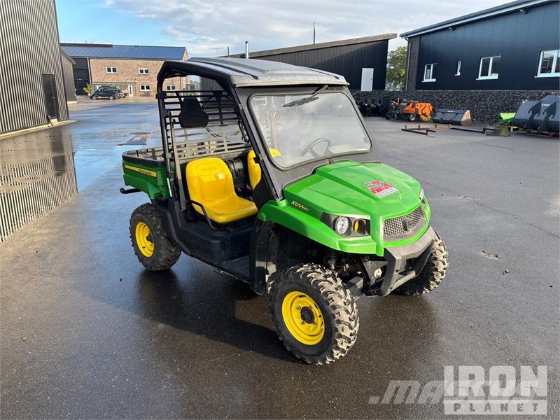 John Deere Gator XUV 550 4x4 Utility Vehicle Підсобні машини