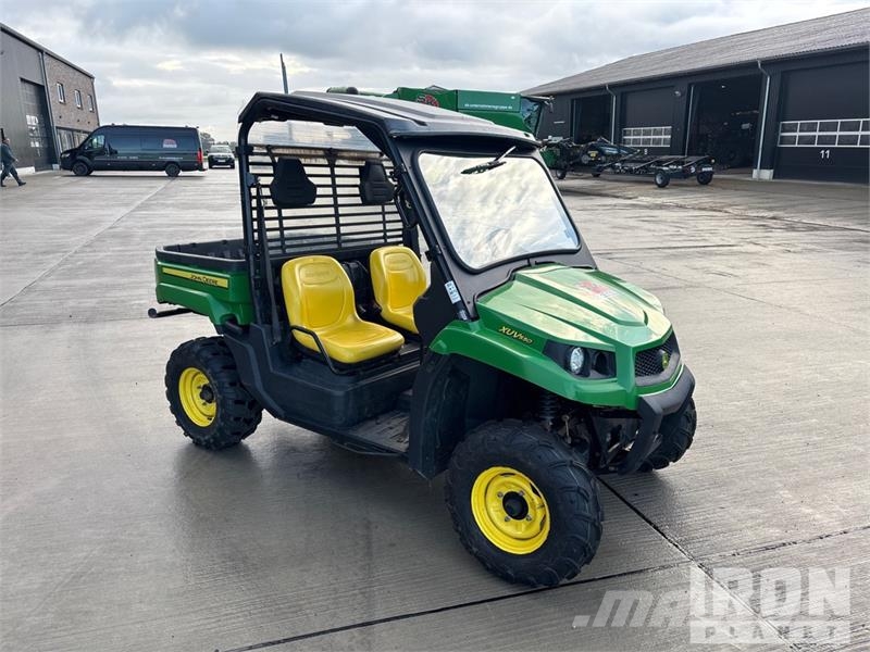 John Deere Gator XUV 550 4x4 Utility Vehicle Підсобні машини