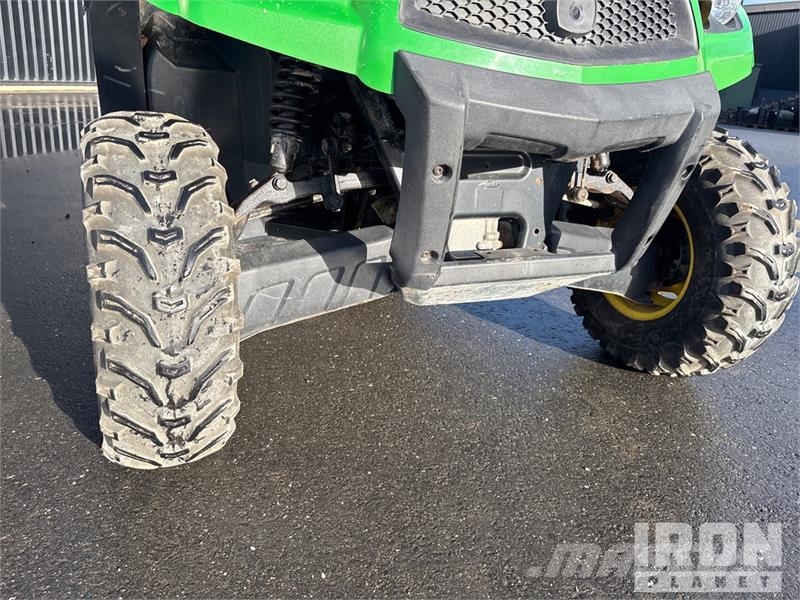 John Deere Gator XUV 550 4x4 Utility Vehicle Підсобні машини