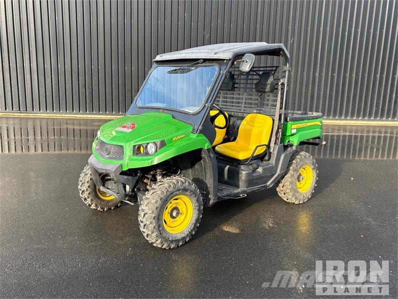 John Deere Gator XUV 550 4x4 Utility Vehicle Підсобні машини