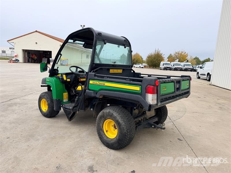 John Deere HPX815E 4x4 Vehicule De Loisirs Utility Vehicle Arbeitsfahrzeuge