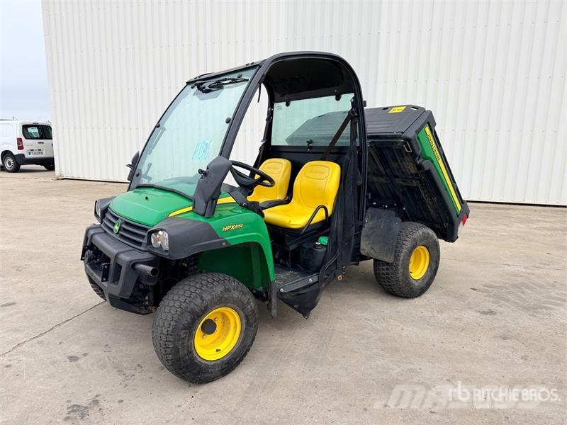 John Deere HPX815E 4x4 Vehicule De Loisirs Utility Vehicle Arbeitsfahrzeuge