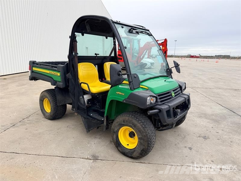 John Deere HPX815E 4x4 Vehicule De Loisirs Utility Vehicle Arbeitsfahrzeuge