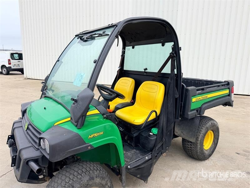 John Deere HPX815E 4x4 Vehicule De Loisirs Utility Vehicle Arbeitsfahrzeuge