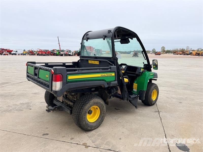 John Deere HPX815E 4x4 Vehicule De Loisirs Utility Vehicle Arbeitsfahrzeuge