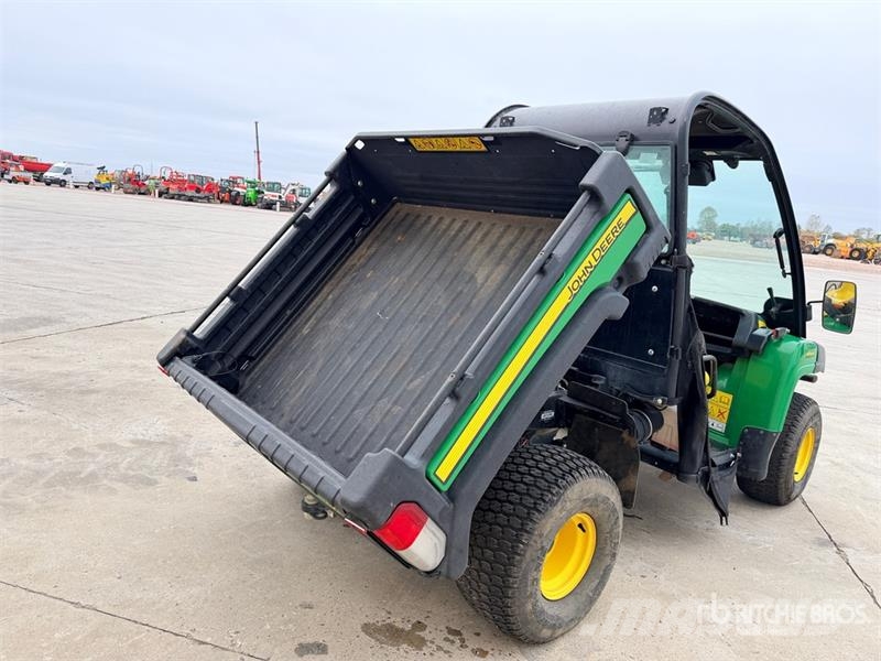 John Deere HPX815E 4x4 Vehicule De Loisirs Utility Vehicle Arbeitsfahrzeuge