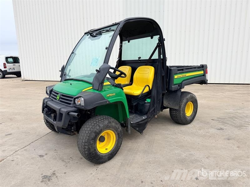 John Deere HPX815E 4x4 Vehicule De Loisirs Utility Vehicle Arbeitsfahrzeuge