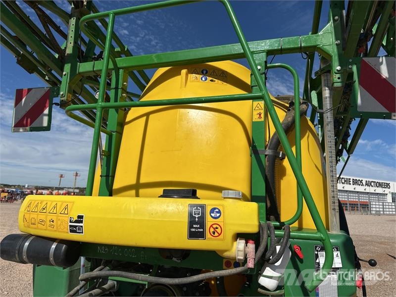 John Deere M740i 27 m S/A Pulverisateur Traine S/A Pull-Type Pulverizadores rebocados