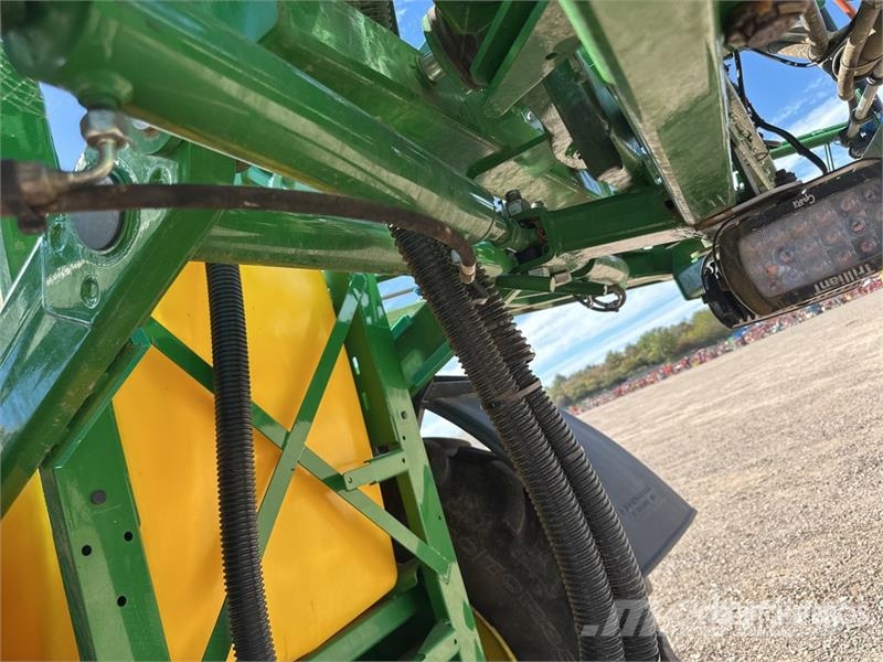 John Deere M740i 27 m S/A Pulverisateur Traine S/A Pull-Type Pulverizadores rebocados