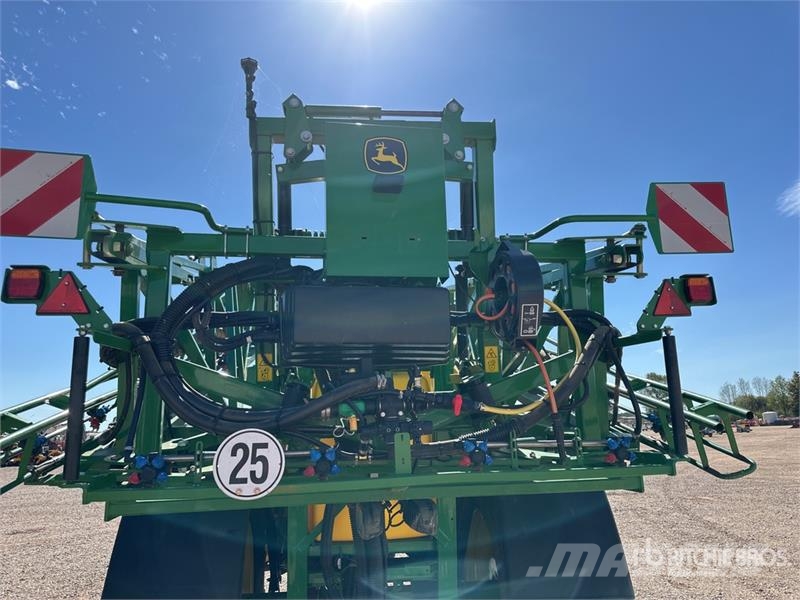 John Deere M740i S/A Pulverisateur Traine S/A Pull-Type Spray Vontatott trágyaszórók