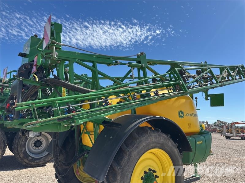 John Deere M740i S/A Pulverisateur Traine S/A Pull-Type Spray Vontatott trágyaszórók