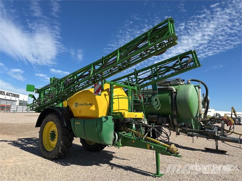John Deere M740i S/A Pulverisateur Traine S/A Pull-Type Spray Vontatott trágyaszórók