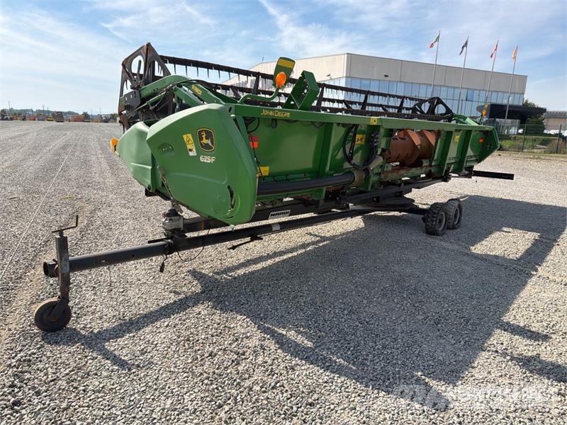 John Deere S670i Combine Harvester Leikkuupuimurit