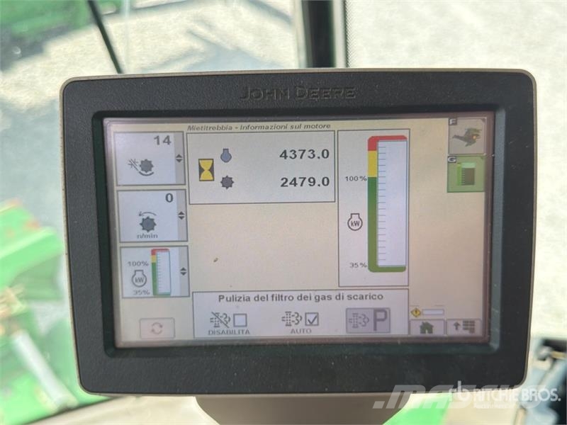 John Deere S670i Combine Harvester Leikkuupuimurit