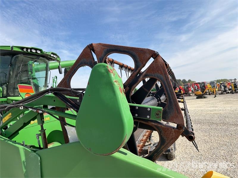 John Deere S670i Combine Harvester Leikkuupuimurit