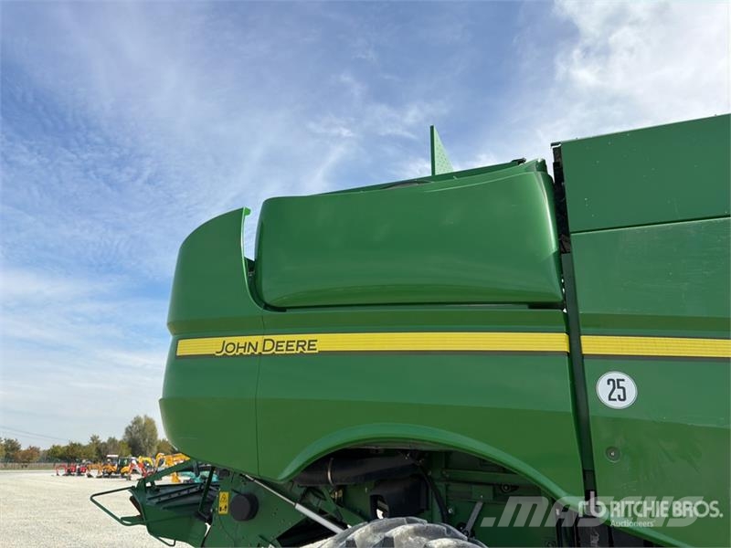John Deere S670i Combine Harvester Leikkuupuimurit