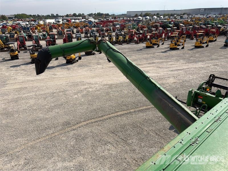 John Deere S670i Combine Harvester Leikkuupuimurit