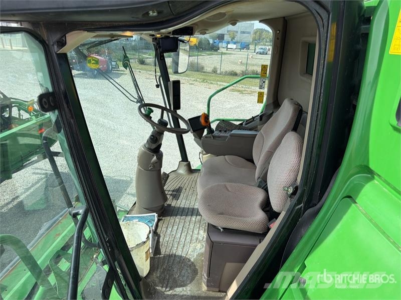 John Deere S670i Combine Harvester Leikkuupuimurit