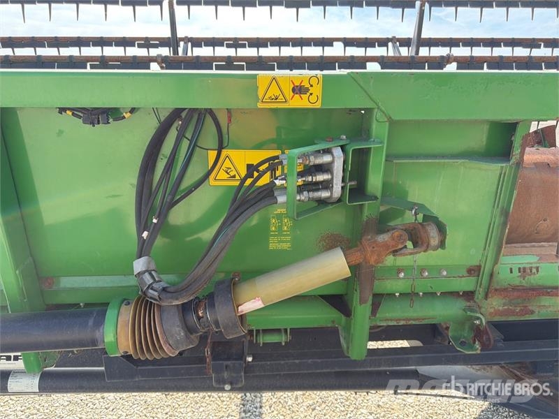John Deere S670i Combine Harvester Leikkuupuimurit