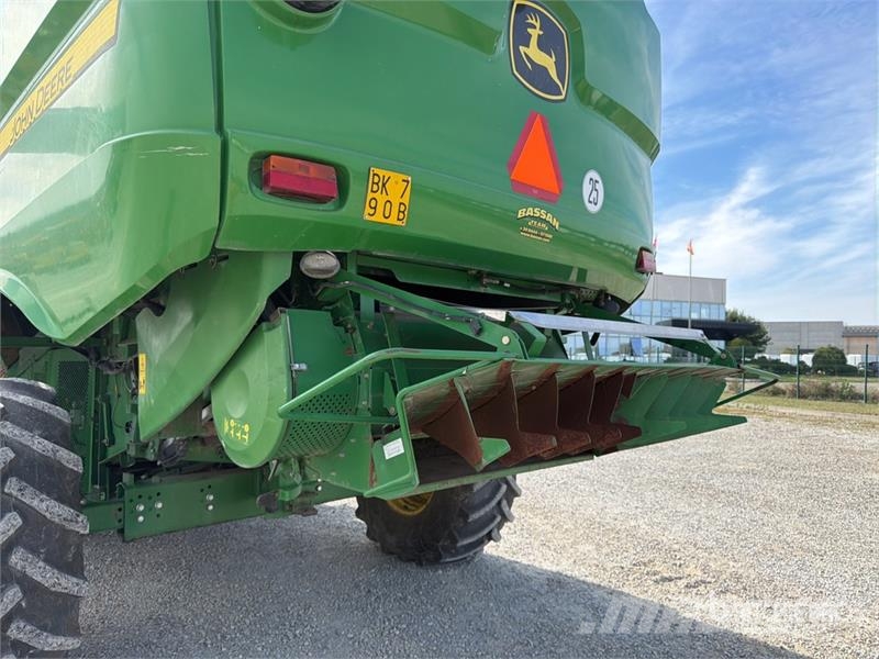 John Deere S670i Combine Harvester Leikkuupuimurit