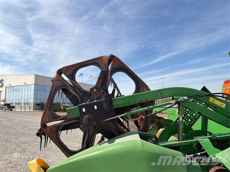 John Deere S670i Combine Harvester Leikkuupuimurit