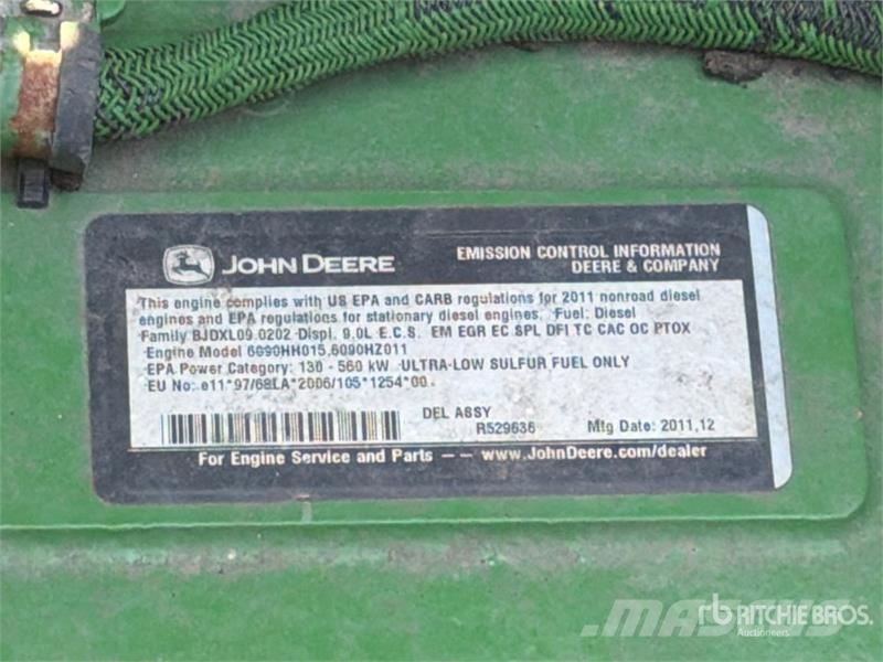 John Deere S670i Combine Harvester Leikkuupuimurit