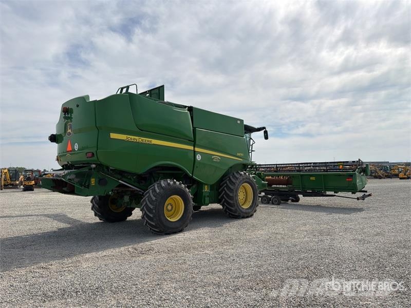 John Deere S670i Combine Harvester Leikkuupuimurit