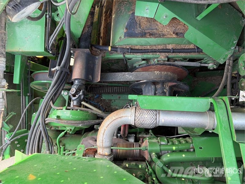 John Deere S670i Combine Harvester Leikkuupuimurit