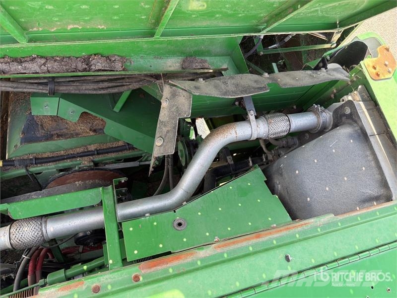 John Deere S670i Combine Harvester Leikkuupuimurit