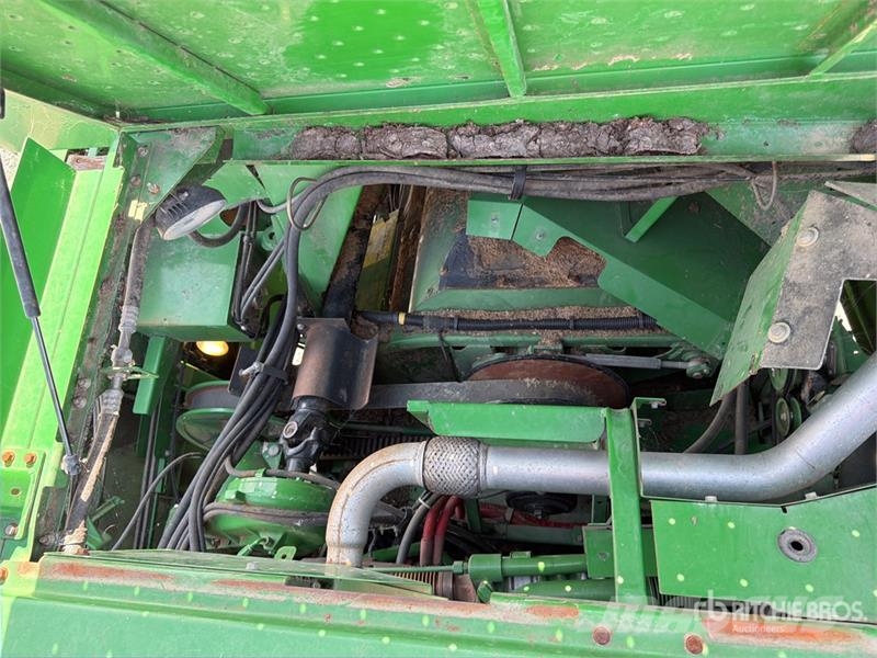 John Deere S670i Combine Harvester Leikkuupuimurit