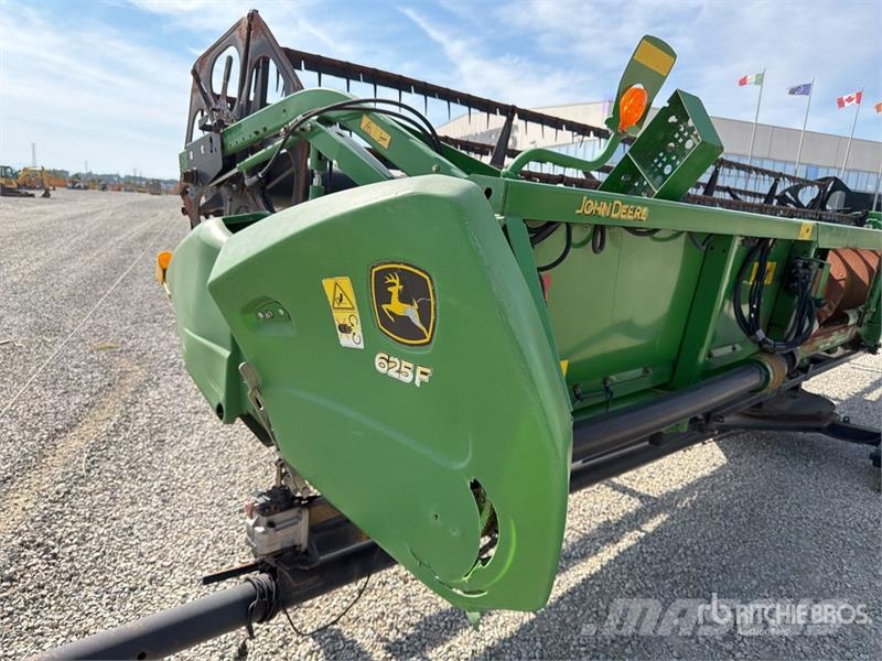 John Deere S670i Combine Harvester Leikkuupuimurit