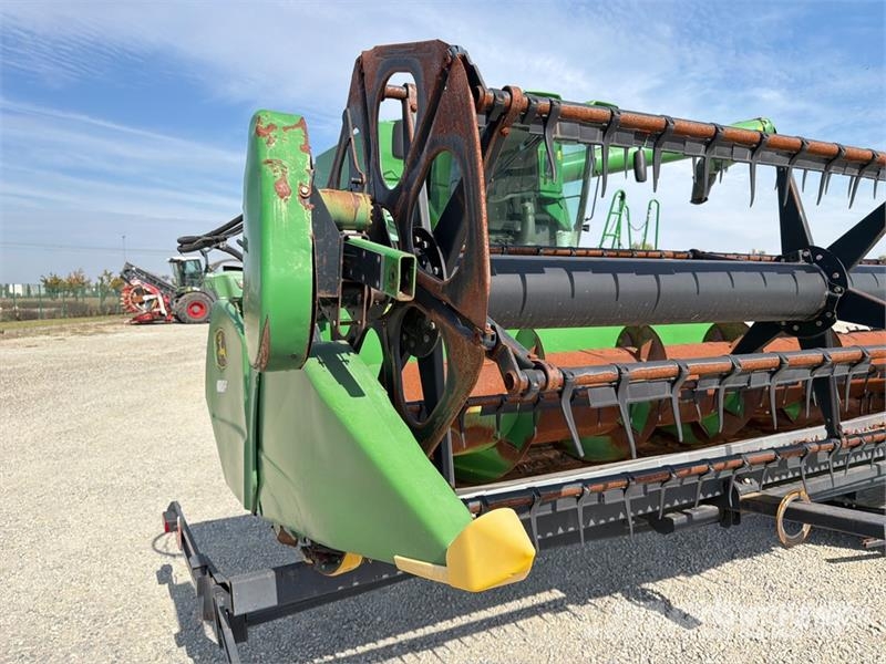 John Deere S670i Combine Harvester Leikkuupuimurit