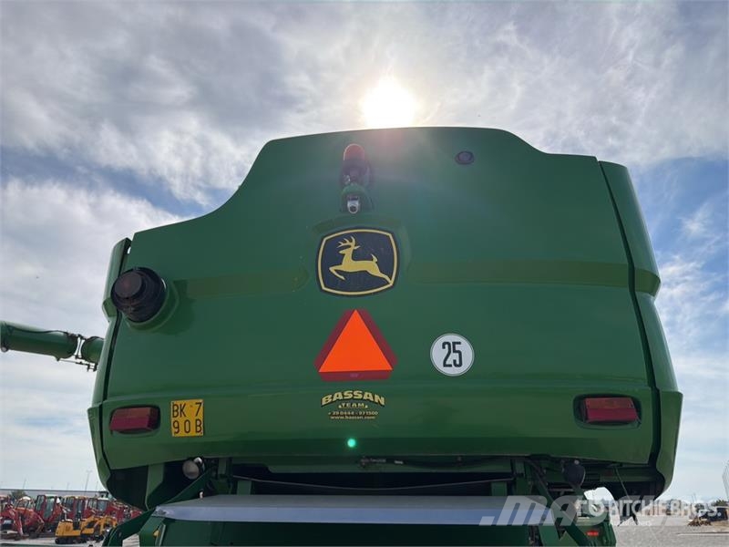 John Deere S670i Combine Harvester Leikkuupuimurit